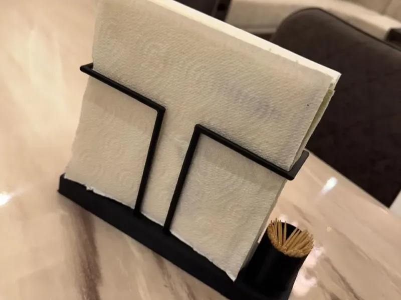 Tissues Stand