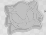 Sonic Hedgehog cookie stamp-0