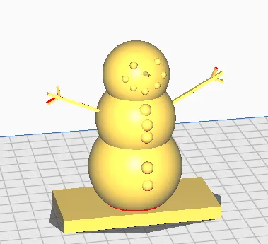 Snowman Trophy