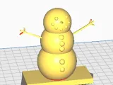 Snowman Trophy-0