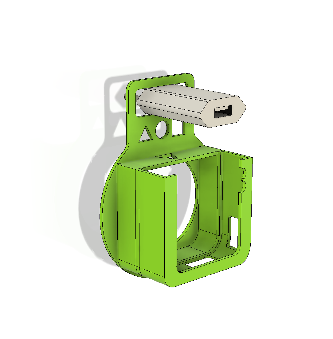 Blink Xr Sync Module Bracket 3d Print BLINK SYNC MODULE V2 - STAND | 3D-Modelle herunterladen | Creality Cloud