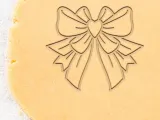 Bow Tie Cookie Cutter, Biscuit Cutter-0
