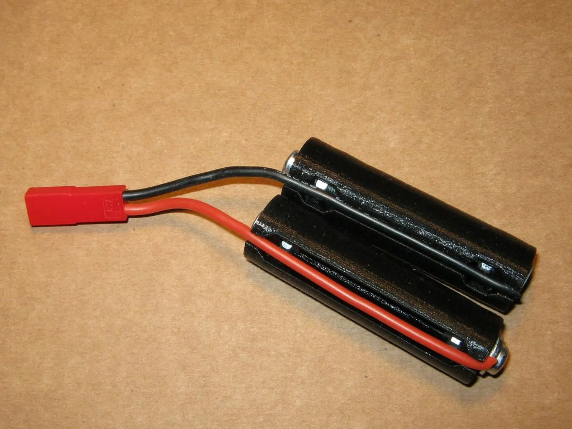 AA Battery Eliminator Power Adapter