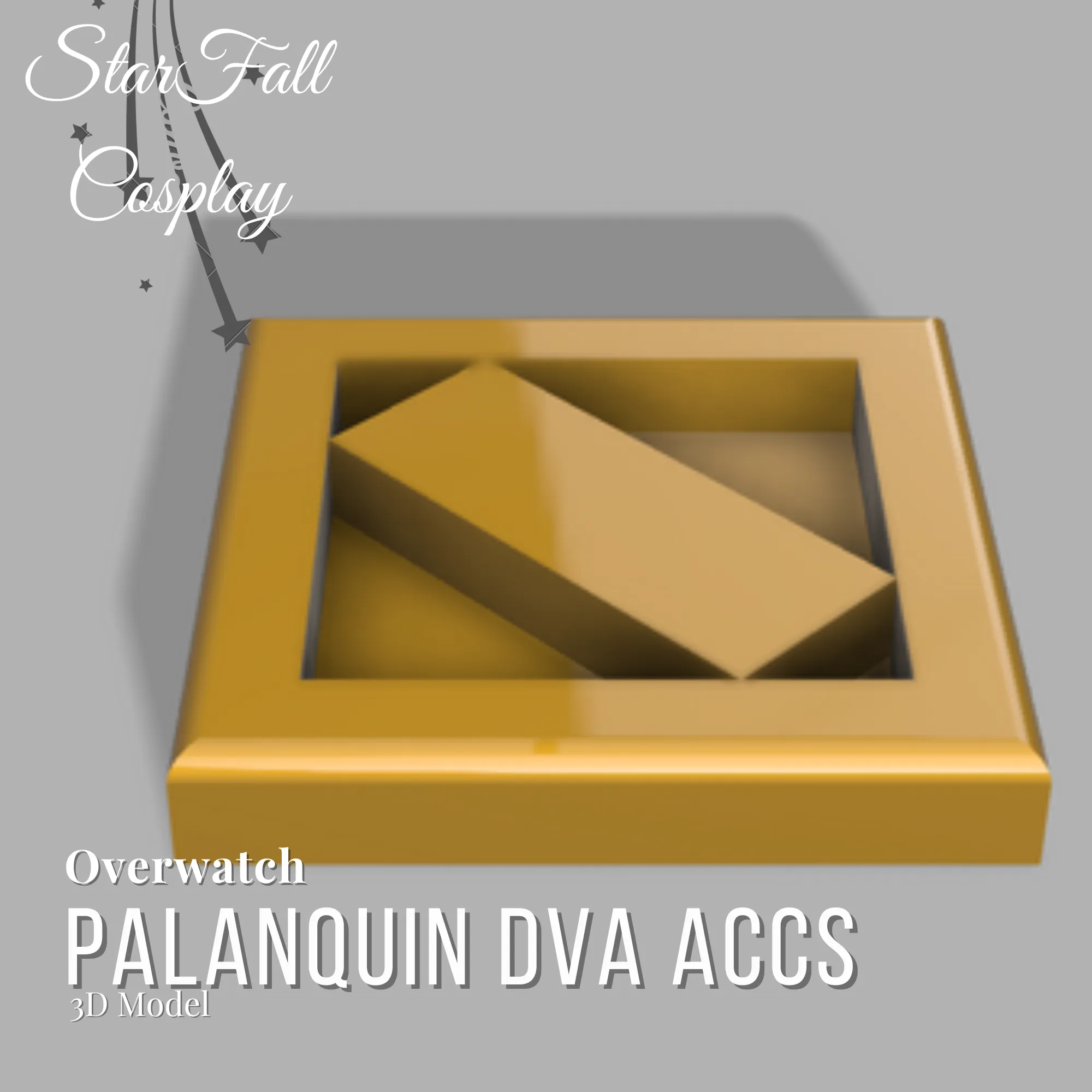 Palanquin D.Va Accessories 3D Model