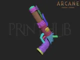 Jinx Zapper from Arcane Season 2 League of Legends-8