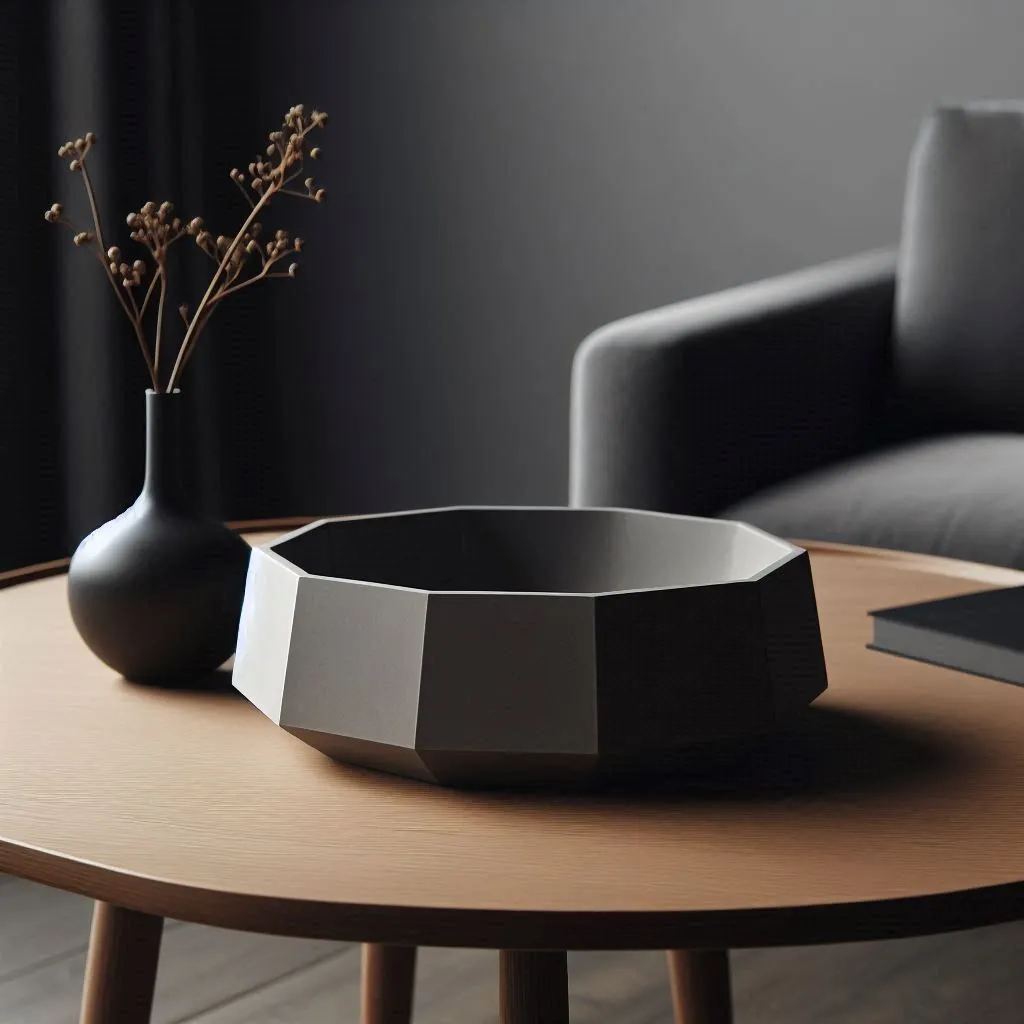 Minimalistic Bowl "Sharp Shot" – A Clean, Timeless Design
