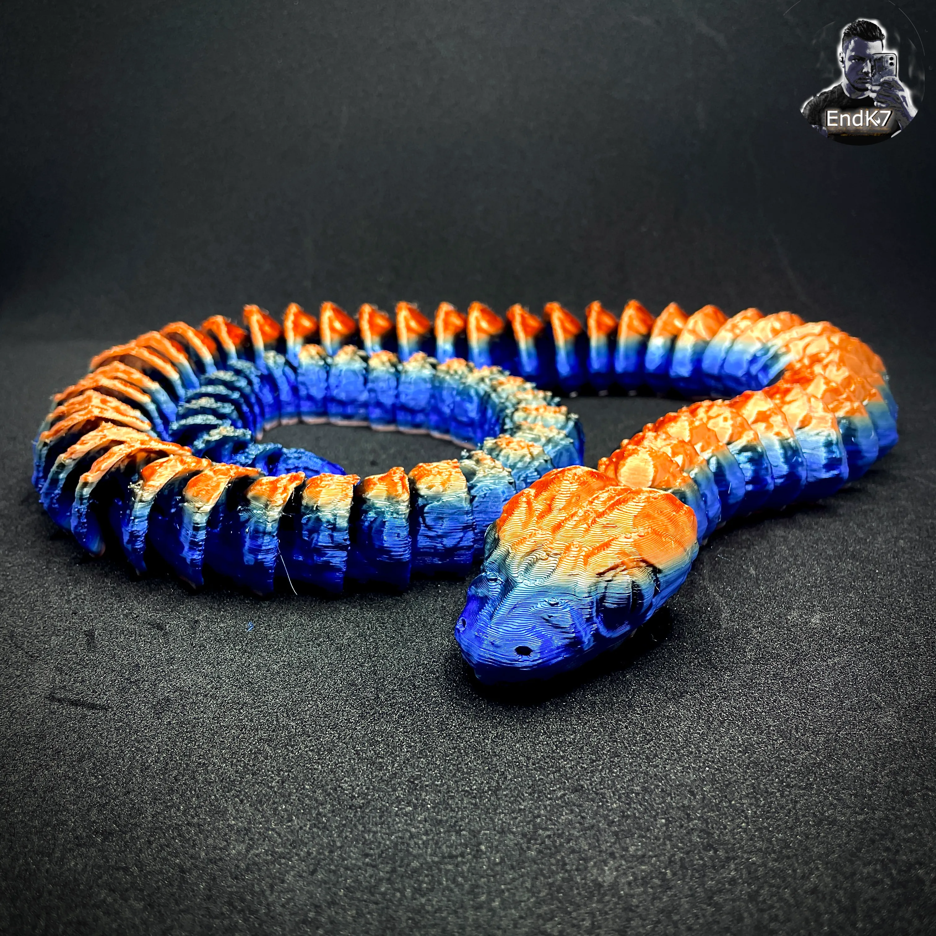 Colossal Python Snake almost 90cm / 35Inch Lenght - Flexi