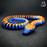 Colossal Python Snake almost 90cm / 35Inch Lenght - Flexi