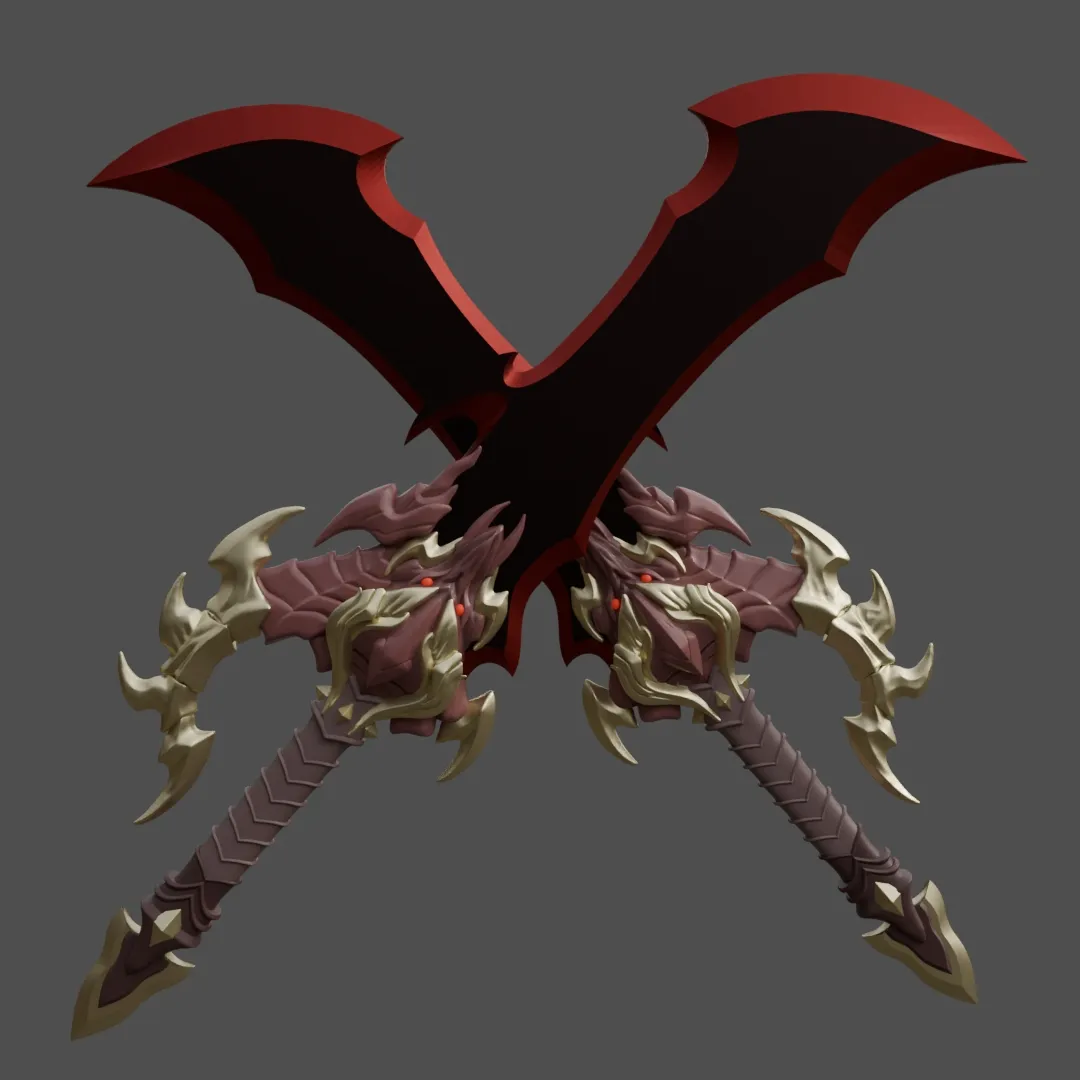 Demon King's Dagger Solo Leveling Arise Fan Art