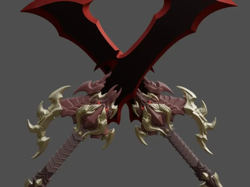 Demon King Dagger Solo Leveling Arise Fan Art
