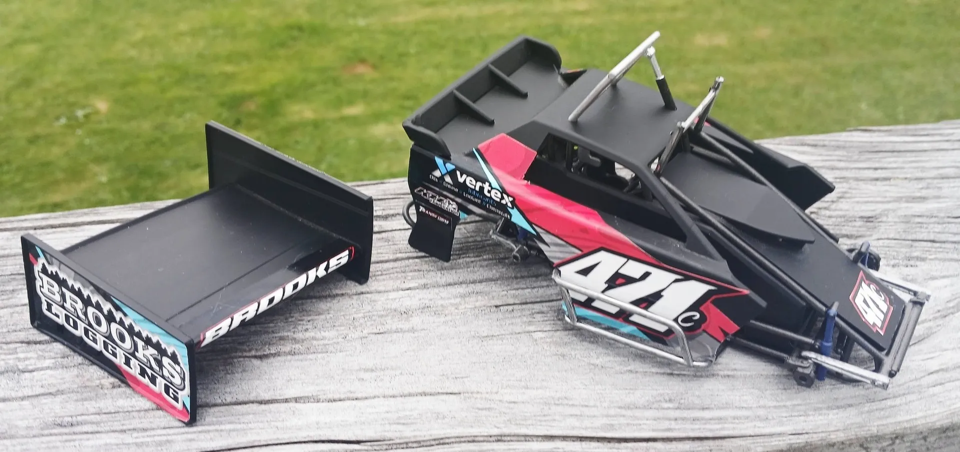 New Zealand Modified Stock car Version 2 Scale 1:25-4