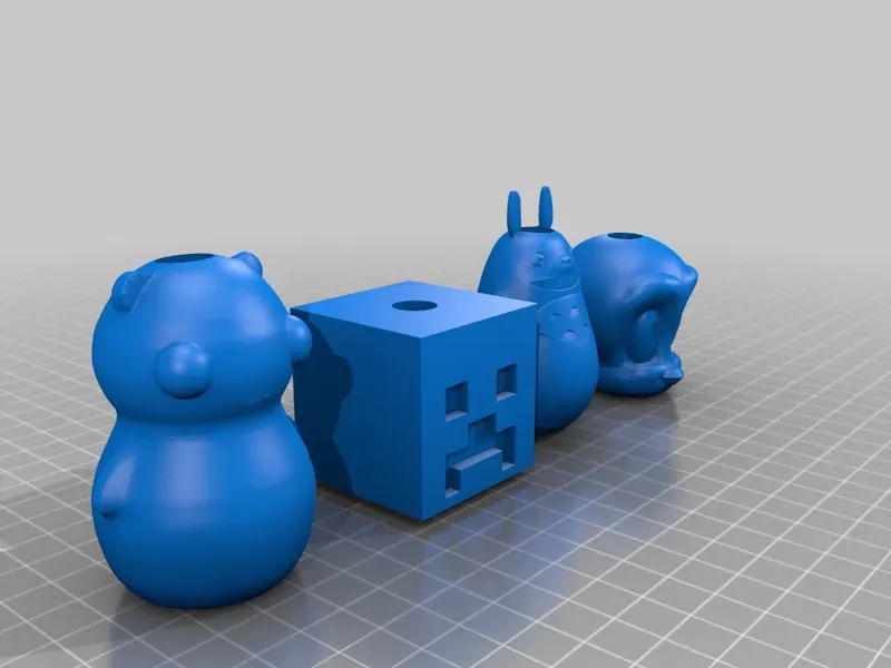 Multi-Straw Toppers