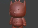 Batman Capybara-3