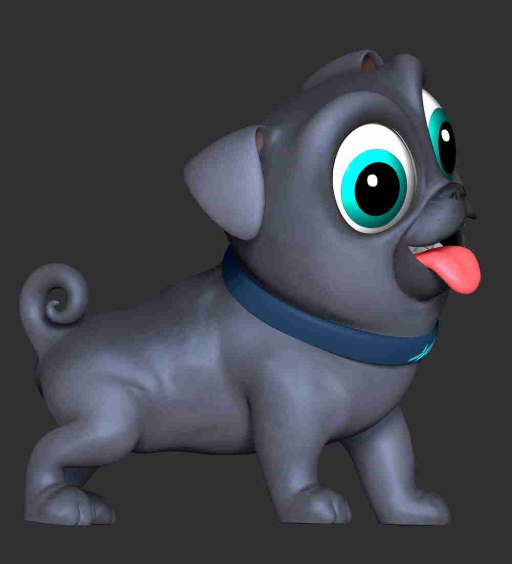 Bingo - Puppy Dog Pals | 3D models download | Creality Cloud