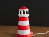 Night light in the form of a lighthouse-2