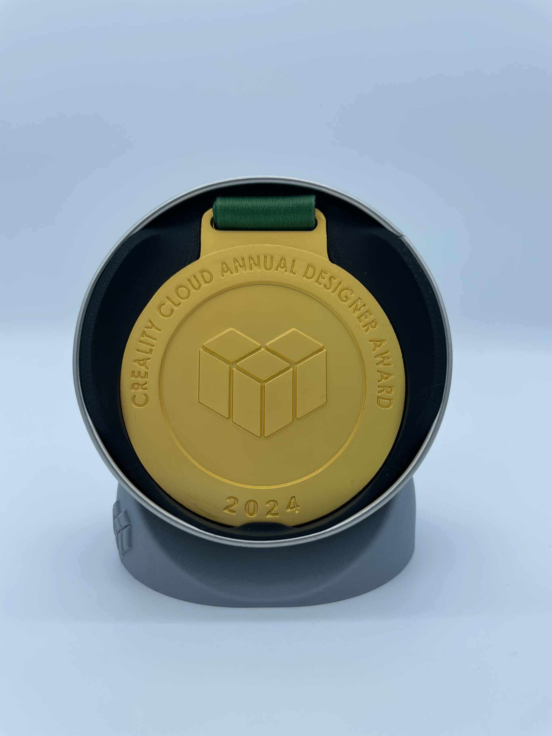 Stand for the "Creality Cloud Annual Designer Award 2024" Me