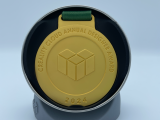 Stand for the "Creality Cloud Annual Designer Award 2024" Medal-2