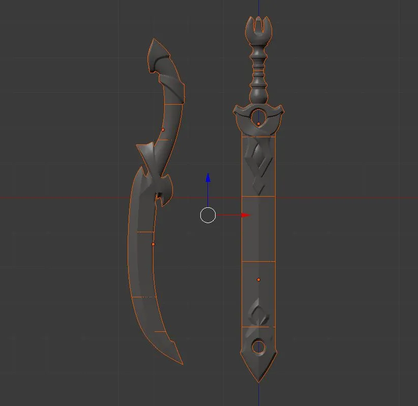 Shen cosplay swords LOL league of legends