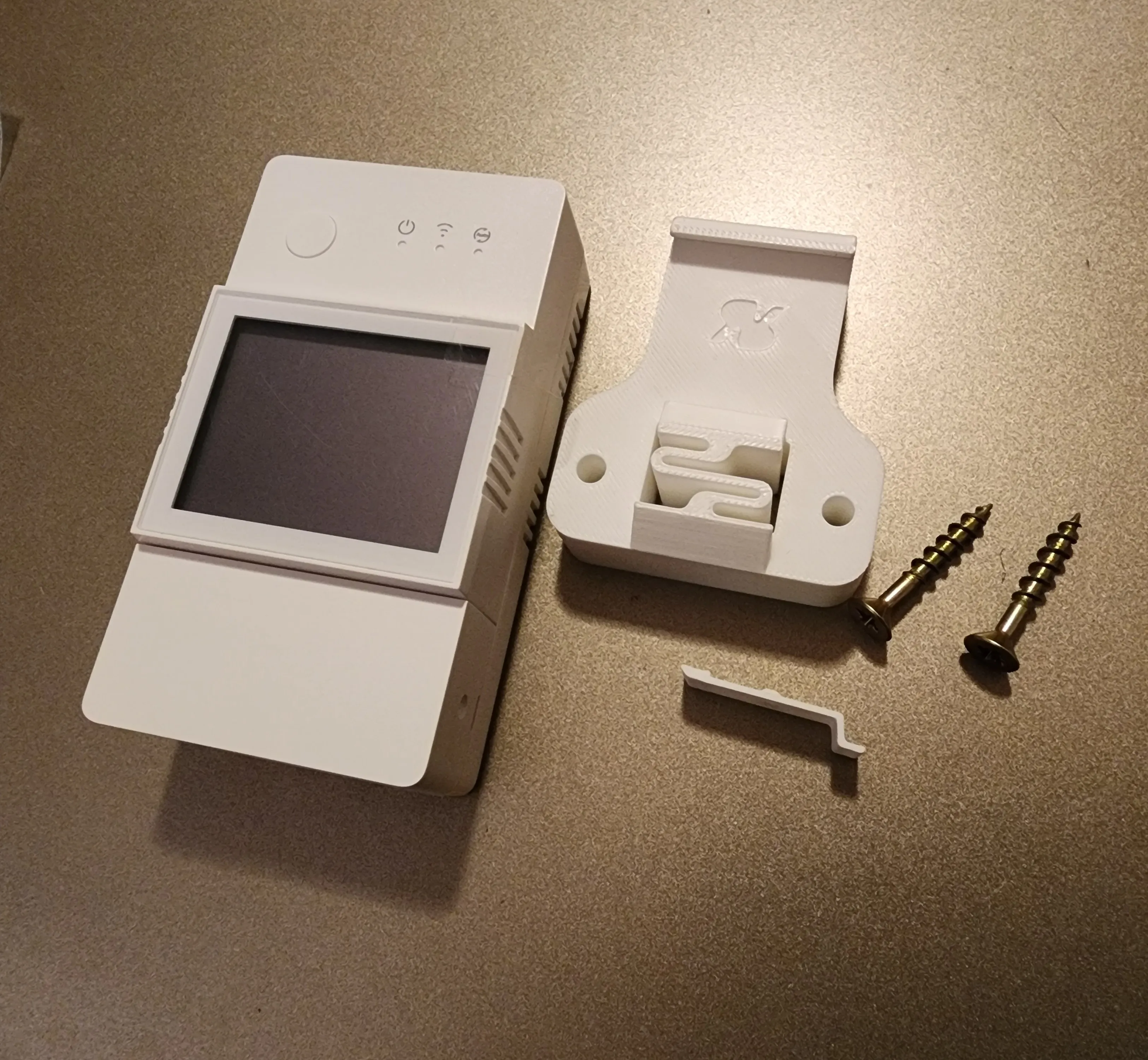 Sonoff Origin/Elite DIN rail bracket