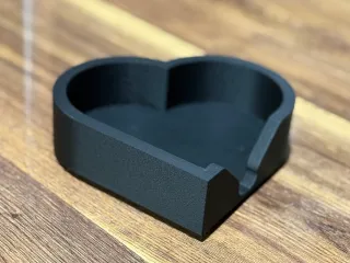 FLEXI HEART COASTER / VALENTINES OR MOTHERSDAY / FIDGET TOY