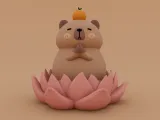 Capybara ( Meditation )-0