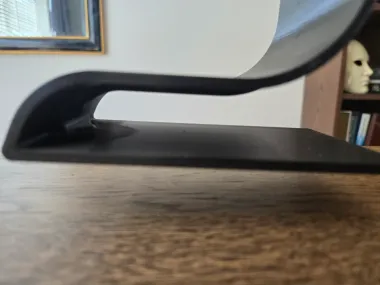 Minimalist Curved Headphone Stand - Home - PLA - 3D printed product - фото 13