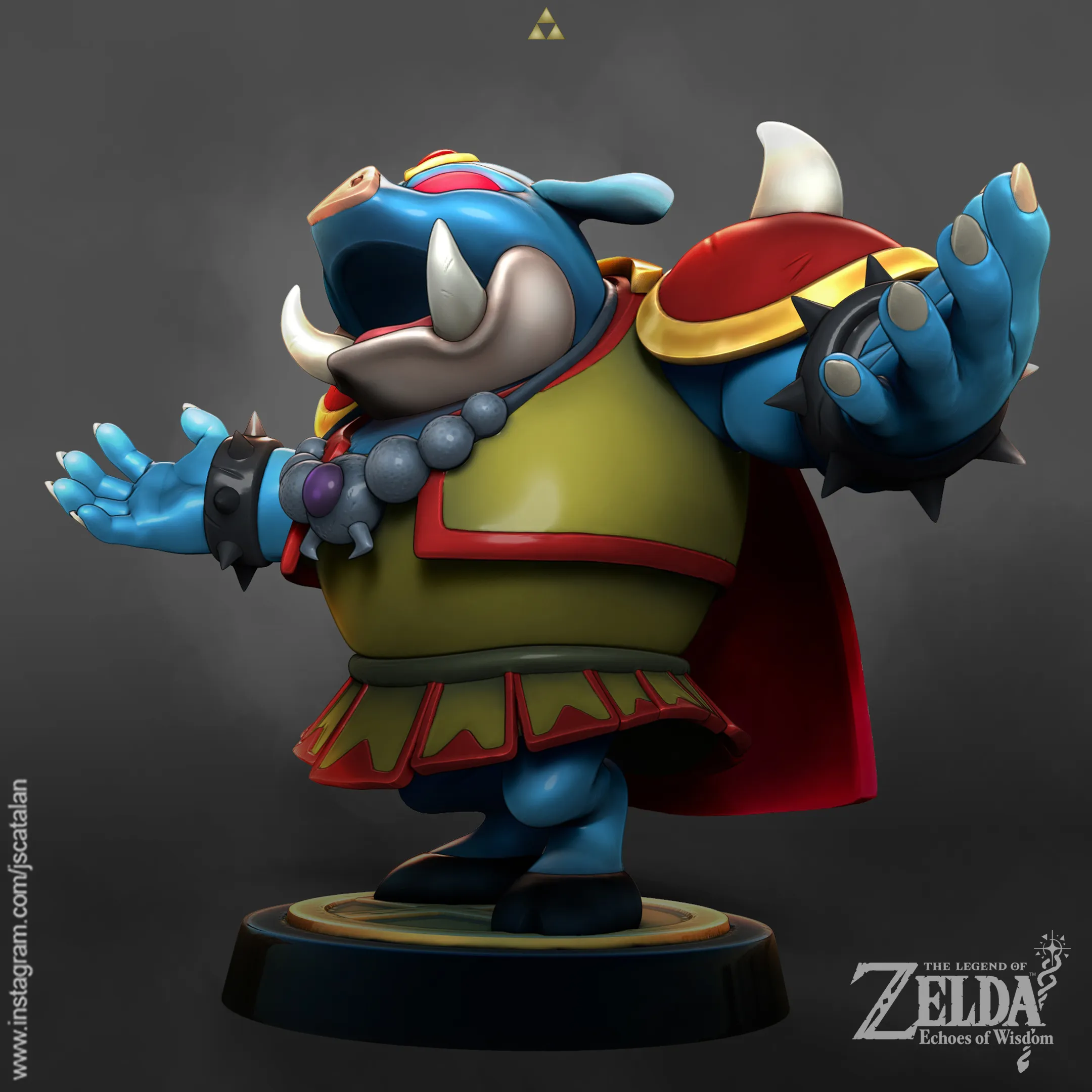 Ganon TLOZ Echoes of Wisdom
