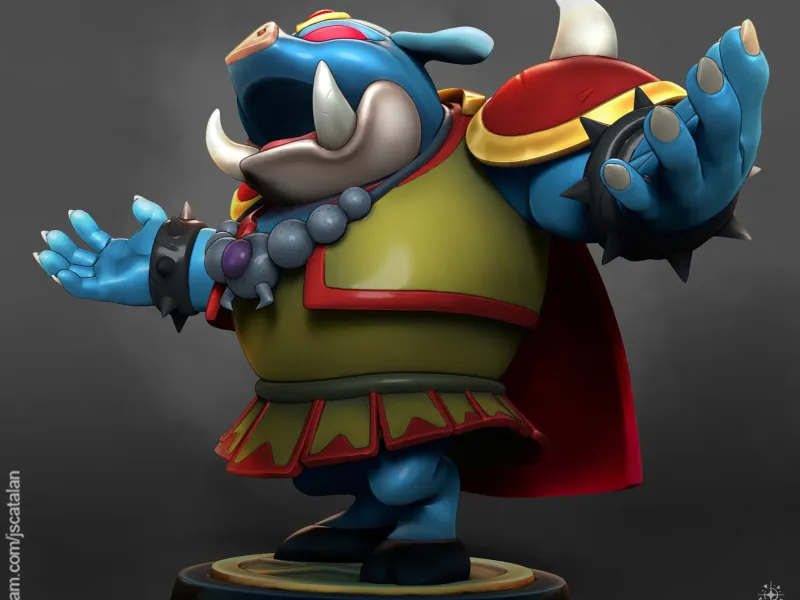 Ganon TLOZ Echoes of Wisdom