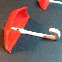 KeyBrella Hook - Umbrella-Inspired Key Organizer-3