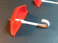 KeyBrella Hook - Umbrella-Inspired Key Organizer-3