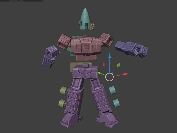 Super Sentai Goggle V Robo Statue Fan Art