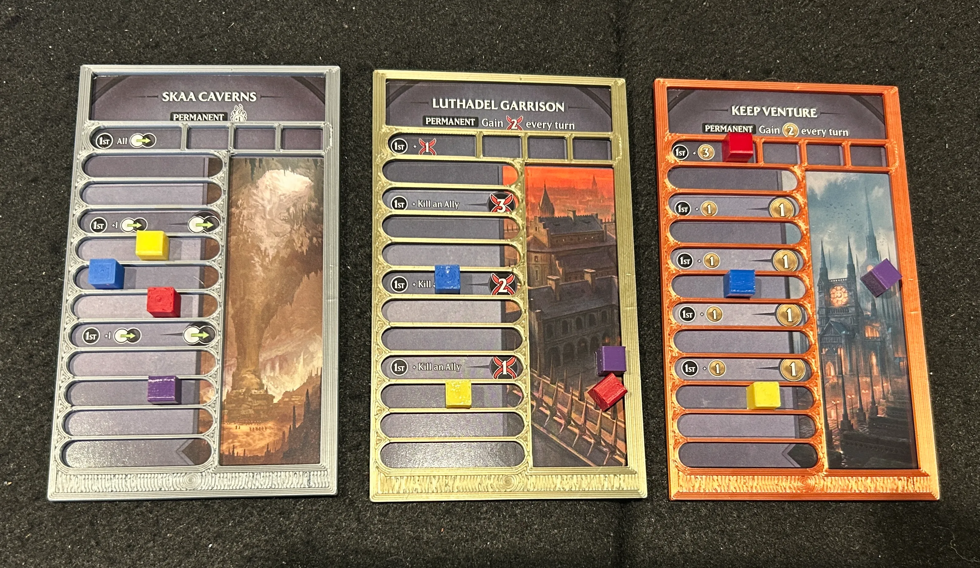 Sanderson's Mistborn Deckbuilding Game-Mission Card Overlay