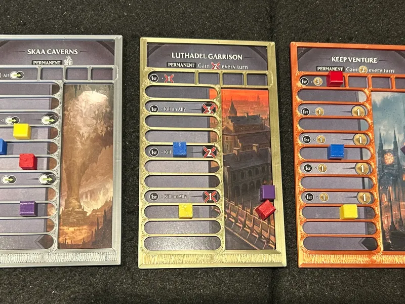 Sanderson's Mistborn Deckbuilding Game-Mission Card Overlay