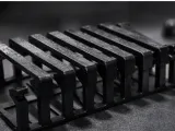 Under Desk Cable Management Ducting / Routing / Runners-2