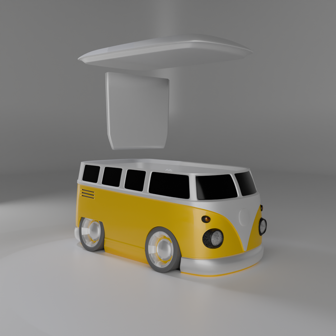 VW Bus Kombi T1 Box | 3D models download | Creality Cloud