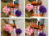 Corner modular bath shelf-3