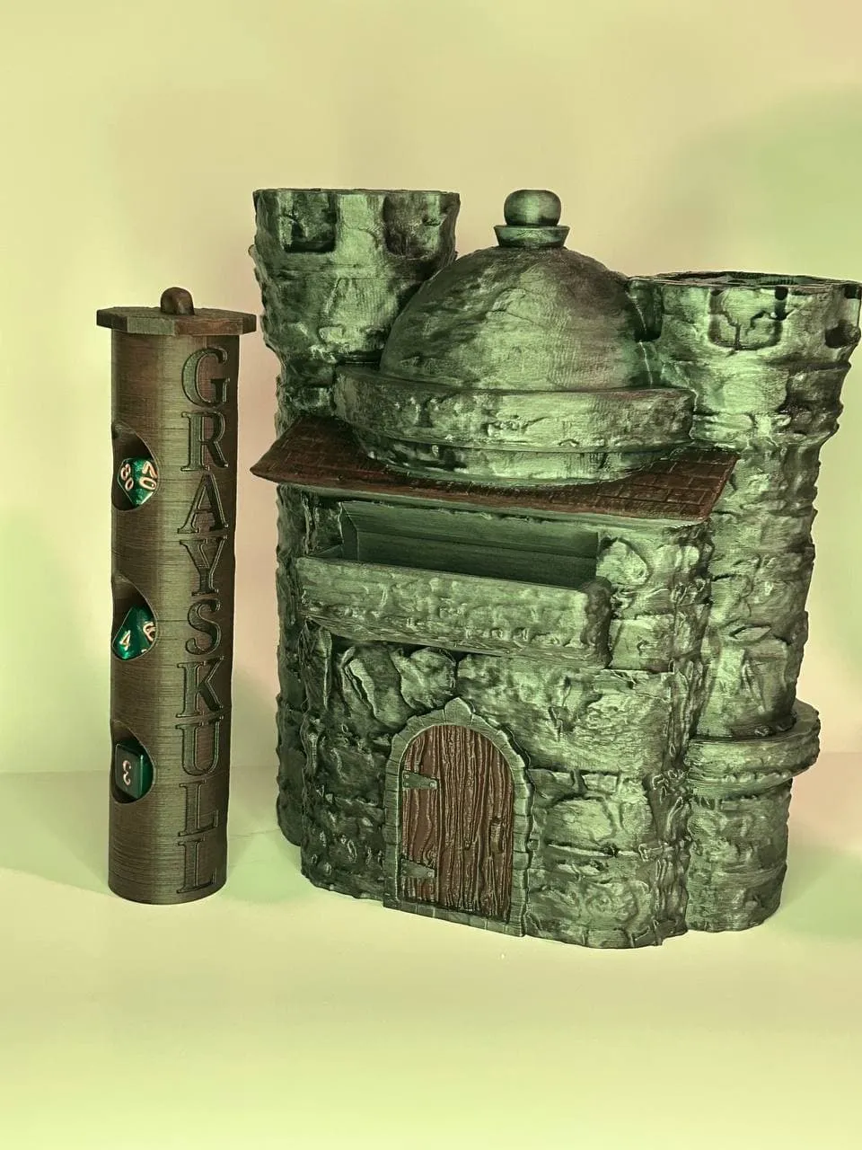 He-Man Castle Grayskull Dice Tower