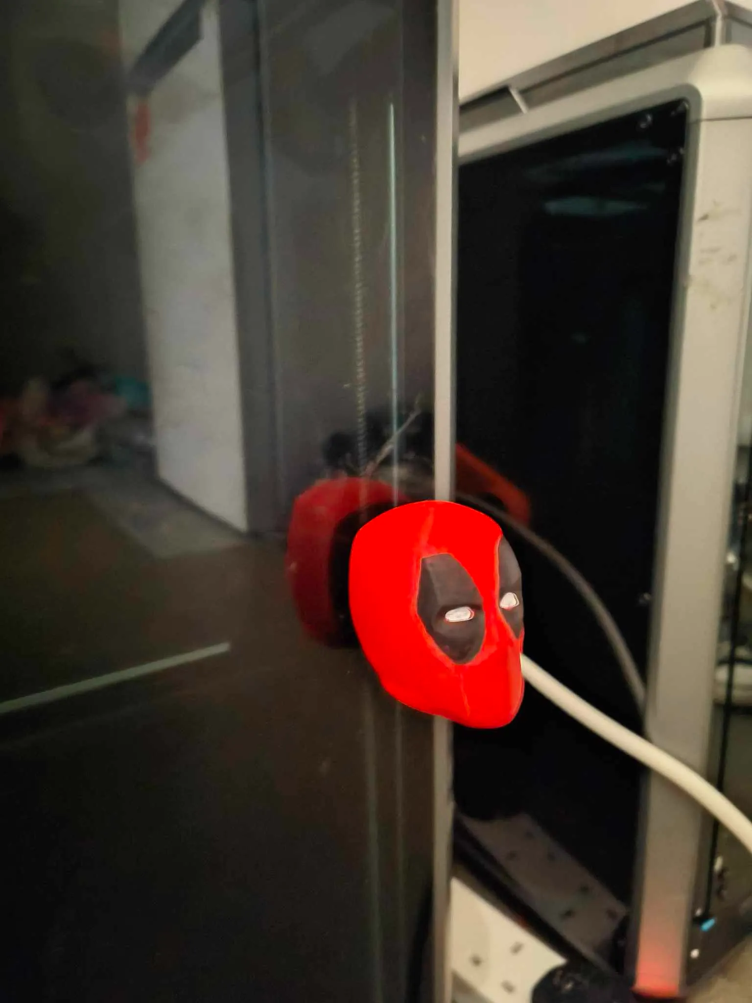 Deadpool Door Handle | K1 - K1C - K1 MAX | Marvel Theme
