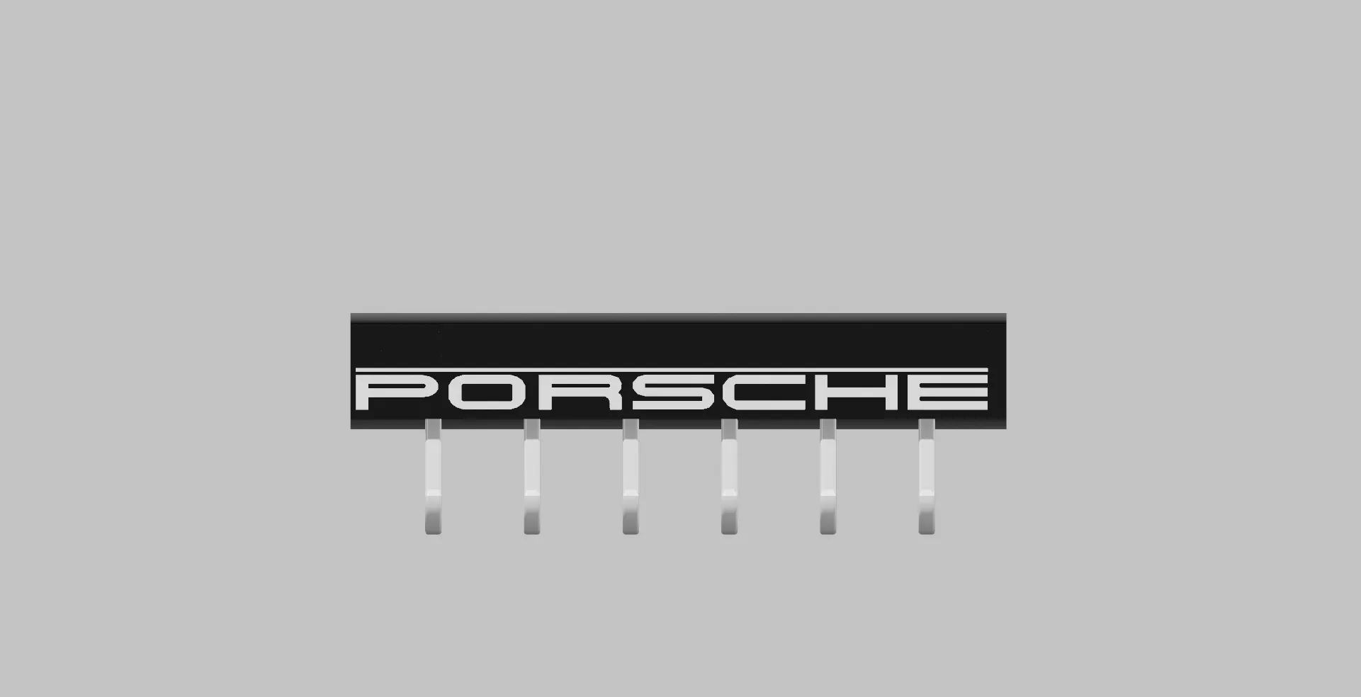 Porche 944 (1982) Valve Cover Keyrack