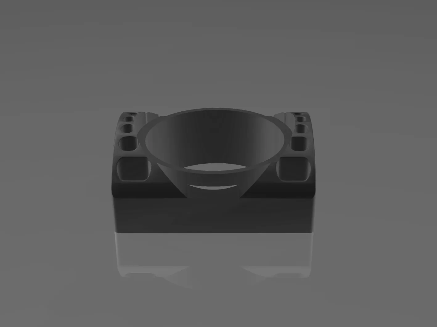 BMW e30 Side Vent Gauge pod para AEM Gauge