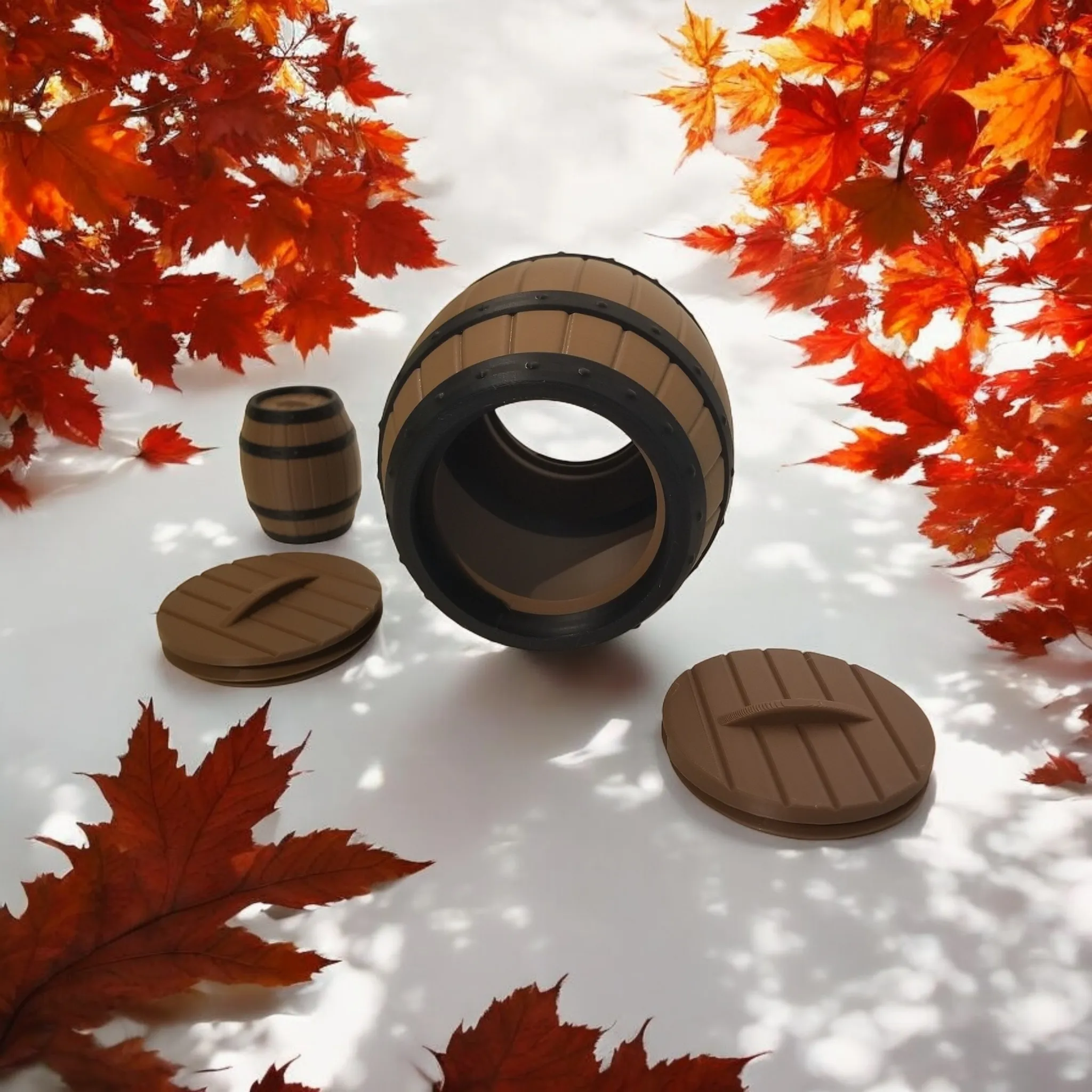 Barrel (multicolor 3mf included)