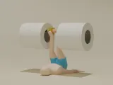 Gym Buddy Toilet Paper Holder-3
