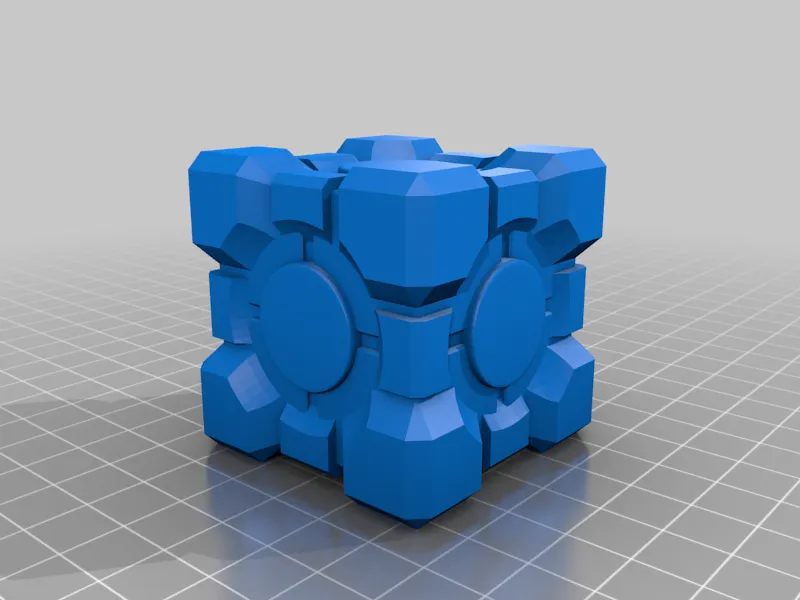 Companion Cube - 3D Model
