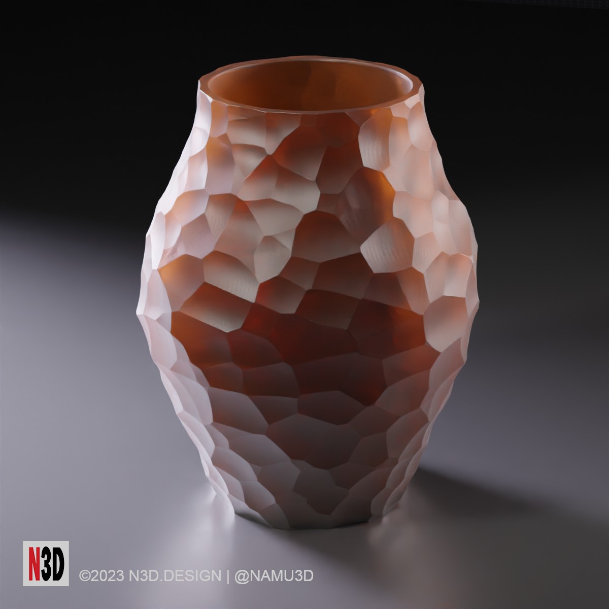 VASE 2025 FREE FLINT VASE 3D Models Download Creality Cloud 798f3579122730f26d3dd67dffc4e8a9