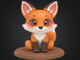 Chibi fox POKI-1