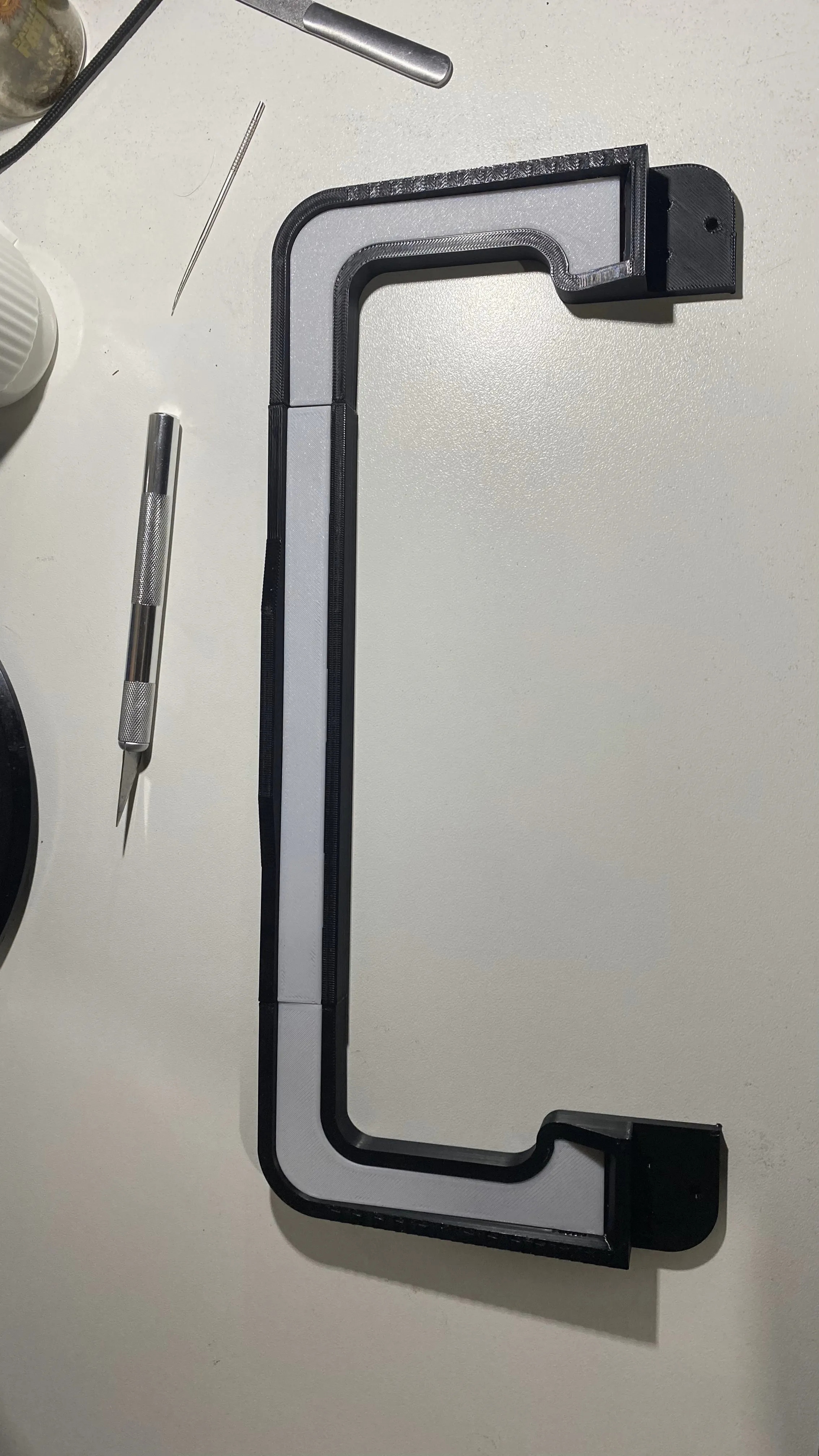 Light Bar Ender3 V3 KE ADD Diffuseurs