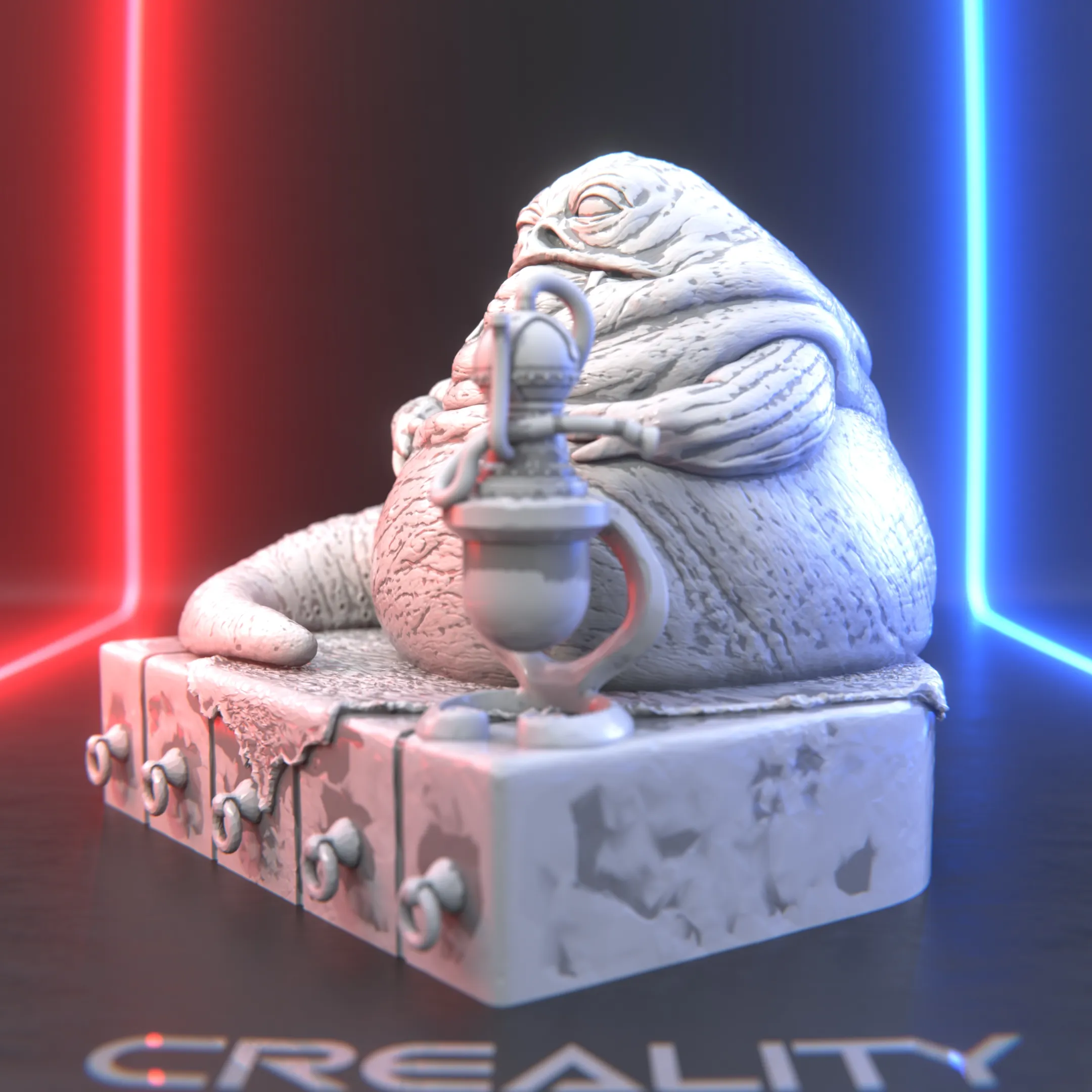 Jabba the Hutt - Star Wars Fan Art Collectible