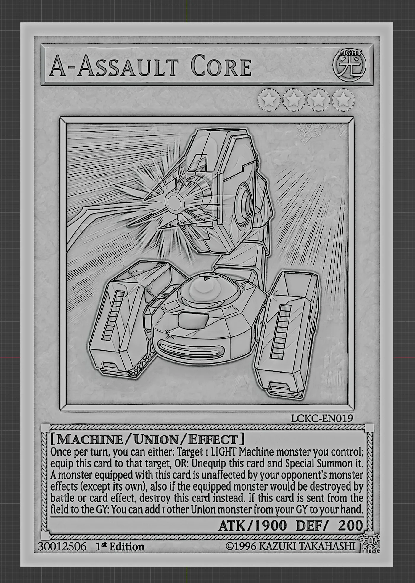 A-ASSAULT CORE - YU-GI-OH!