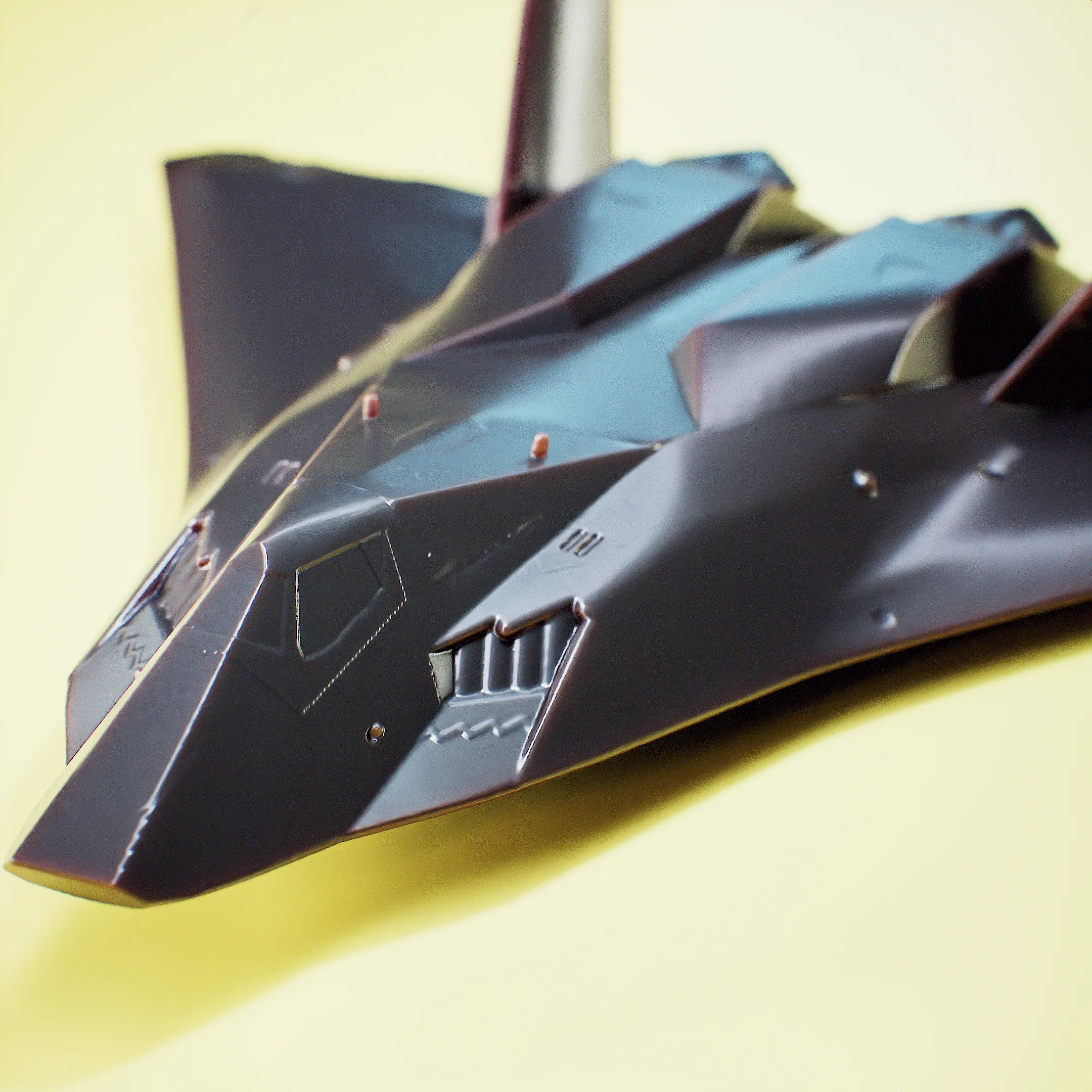 Avion Halcon de noche F117 - Lockheed 117 nighthawk