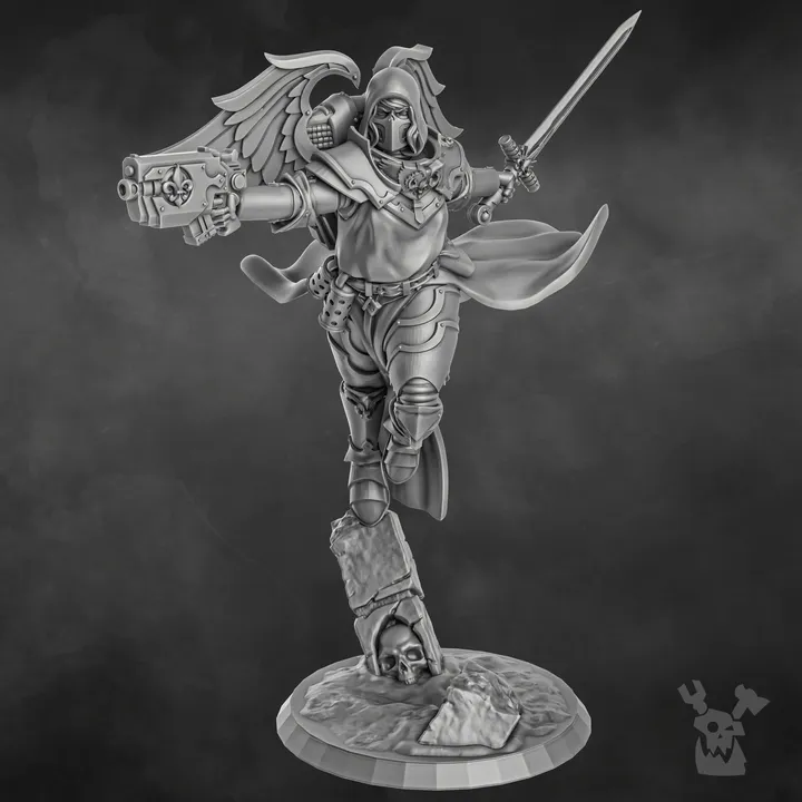 L'ange de la guerre
